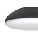 Ceiling light mantra KazZZ, E27, 4x20W, 135 mm, black color