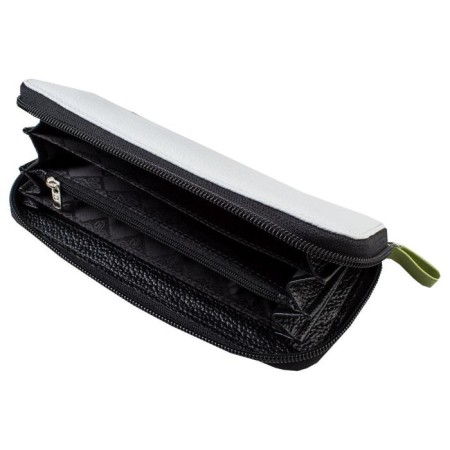 Wallet, white color, Mumi series-1
