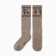 Women's golfs from the Mongol wool "deer", beige-gray color, rr 36-42