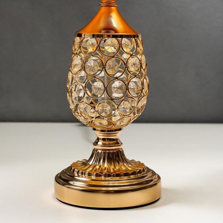 Table lamp 16433/1GD E27 40W gold 25x25x41 cm Risalux-4