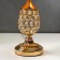 Table lamp 16433/1GD E27 40W gold 25x25x41 cm Risalux