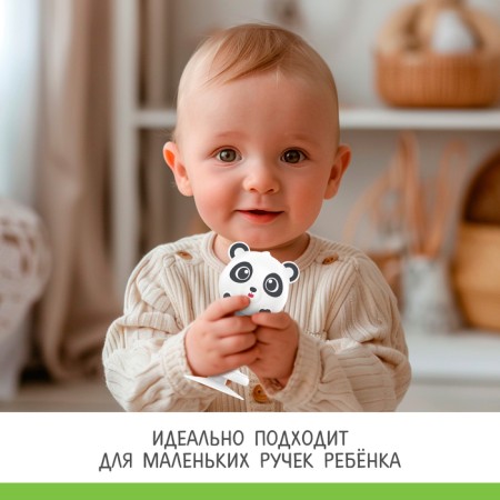 Погремушка «Милые зверята: Панда»-3