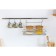 TEKNO-TEL Railing System for the kitchen, 6 items, chromium color