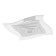 Luer with PDU 10047/1 LED 148W 3000-6000K Dimmer white 50x50 cm BayerLux