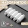 Set of threads 40lsh, 200 m, 5 pcs, white color