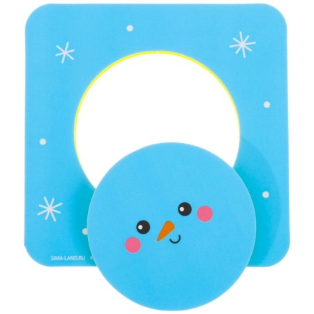 Soft puzzle for kids "colors and shapes", 8 puzzles, crumb I-15