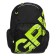 Youth backpack 42 x 32 x 22 cm, Grizzly, ergonomic back, laptop department, black