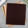 Fetr "Gamma" Premium decorative soft 27x30 cm (set 5 pcs) brown bear