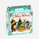 New Year. Gift box New Year's suitcase Small "Forest Guests" 17.3 x 6.5 x 15 cm.