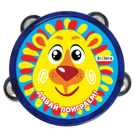Музыкальная игрушка бубен «Давай поиграем!»-3