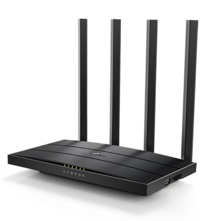 Wi-Fi router TP-Link Archer C6u 5/2.4 GHz; 867/400 Mbps/s; USB 2.0