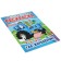 Cartoon coloring "Where is the foal?", 16 p., Blue tractor