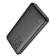 External battery Hoco J87, 10,000 mAh, 1 USB, 1 Type-C, 3 A, display, black