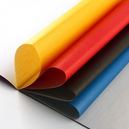 Complex -colored paper A4 “September 1: dog” 16 sheets 8 colors are newspaper, density 45 g/m², density 80 g/m²-3
