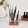 Storage for storage of manicure/cosmetic supplies "Rafael", 9 × 9 × 10 cm, bronze color