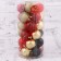 Set of balls plastic D-6 cm, 30 pcs "Miran"