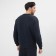 The male sweatshirt was launched, the color is black, size 48