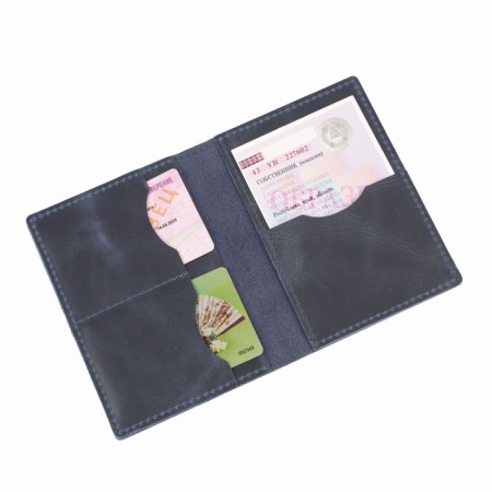 AB1107 Cover for autoDocations, color blue bullet 13.5x10x1cm-2