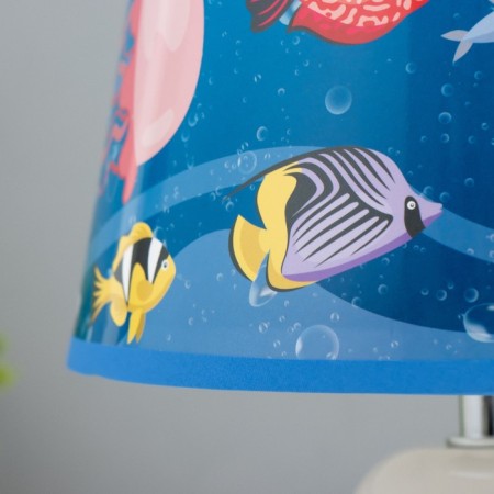 Board Lamp "Sea World" E14 15W blue and white Risalux-3