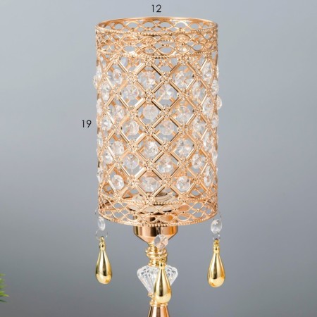 Table lamp "Arabesk" E27 40W 220V 36x11.5x1.5 cm Risalux-3