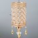 Table lamp "Arabesk" E27 40W 220V 36x11.5x1.5 cm Risalux