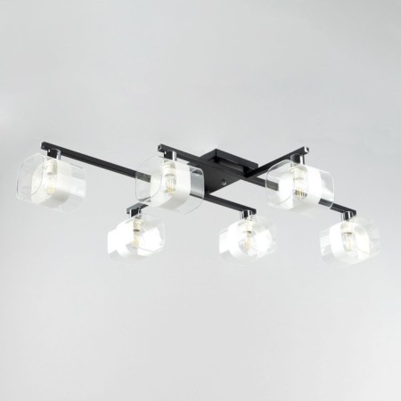 Ceiling chandelier "Virta" E14 6x60 watts-3