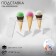 Ice Cream Cream 10 × 28 × 15, D = 4 cm, 3 mm plexiglass, in a protective film
