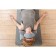 Yoga lining, anatomical, gray color