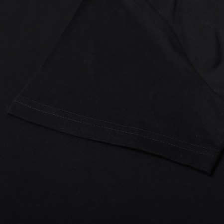 T -shirt male, black color, size 48-7
