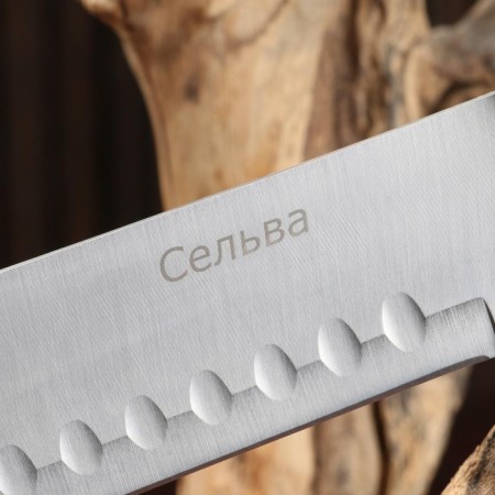Мачете "Сельва" сталь - 420, рукоять - пластик, 54 см-3