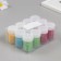 Shine in a jar of "stars" 12 pcs, col. Mix