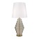 ST LUCE bedside lamp. SL1001.204.01. Rexite. 1x40 watts, E27, 35x35x74 cm, brass color, cognac