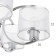 Chandelier 6591213/5 E27 40W chrome 58x58x70 cm Bayerlux