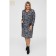 Women's dress, size 56, dark blue color