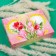 Gift box, folding "March 8" 16x23x7.5 cm, Minnie Mouse