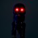 Funny pen "skeleton", boxer, eyes glow, mix colors