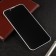 Protective glass for the iPhone 13 mini, Antishpion, 9h, 0.33 mm, black frame
