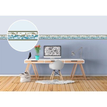 Brill "Symphony" B -017, width - 4 cm, length - 14 m-1