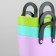 Basket for storage "Sum", 12 × 7.5 × 9 cm, color mix