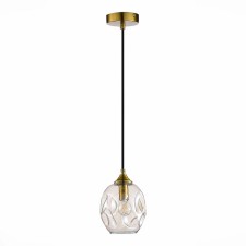 STL LUCE Sus. SL1188.303.01. Idesia. 1x40 W, E14, 15x15x20.5 cm, brass color