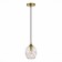 STL LUCE Sus. SL1188.303.01. Idesia. 1x40 W, E14, 15x15x20.5 cm, brass color