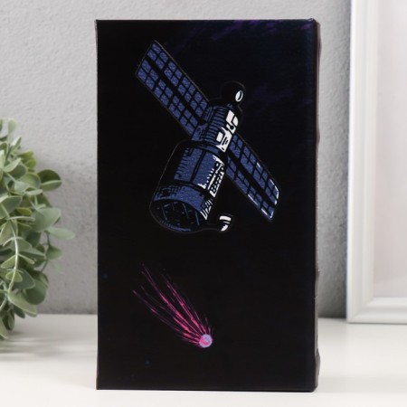 Safe Brush Tree to the Kozhzam "Cosmonautics" 3d embossing 21x13x5 cm-5