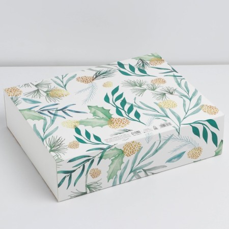Folding double -sided “magic”, 31 x 24.5 x 9 cm, New Year-2