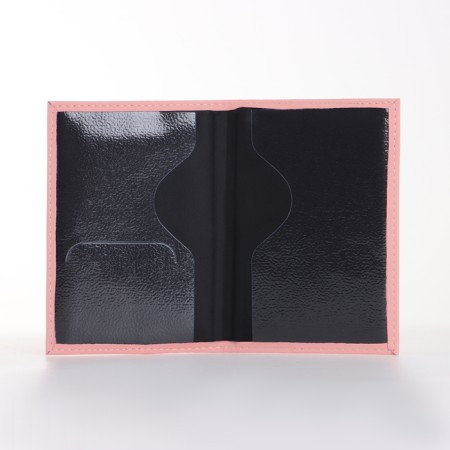 Cover for passport, pink color-2