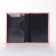 Cover for passport, pink color