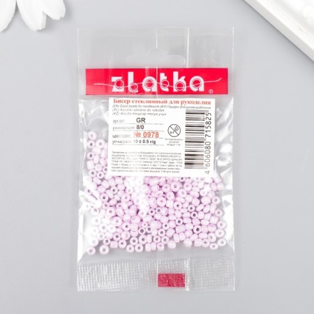 Beads "Zlatka" 08/0, 3 mm, 10 g 0978 St.-2