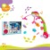 MOLLIL MUSICAL "Bright Birds", with a nightlight + remote control, color mix