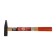 Hammer shock, square boiler, wooden handle, 300 g