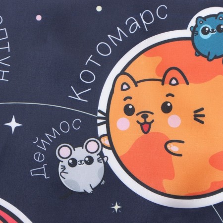 Apron children's apron for the creativity of Ethel "Kitty" 49x39 cm-6