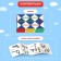 Board game "Snake Puzzle", Blue Tractor